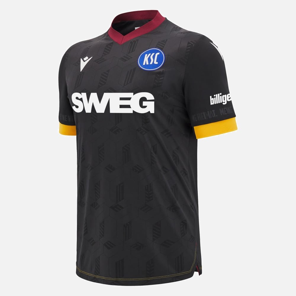 Herren Karlsruher SC 2024/25 Drittes Trikot