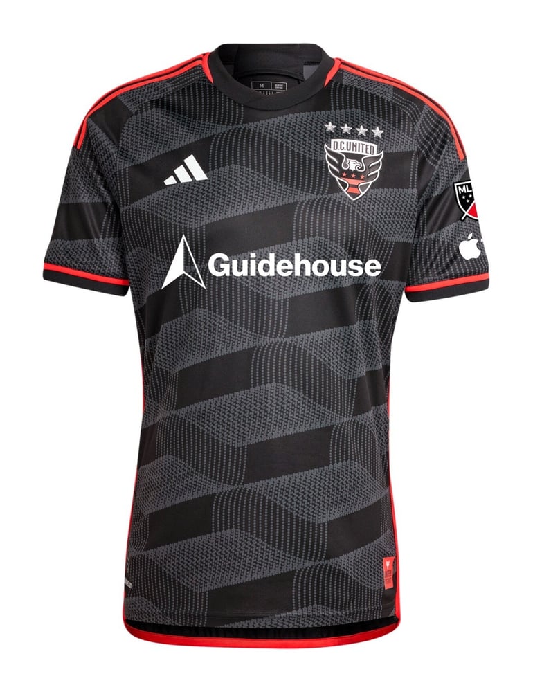Herren D.C. United 2025 Heim Shirt