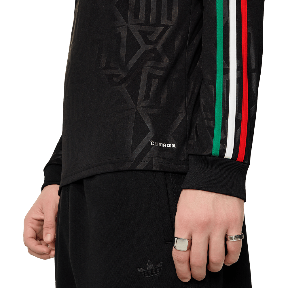 Camiseta Mundial Tercera de Manga Larga México 2026 para Hombre