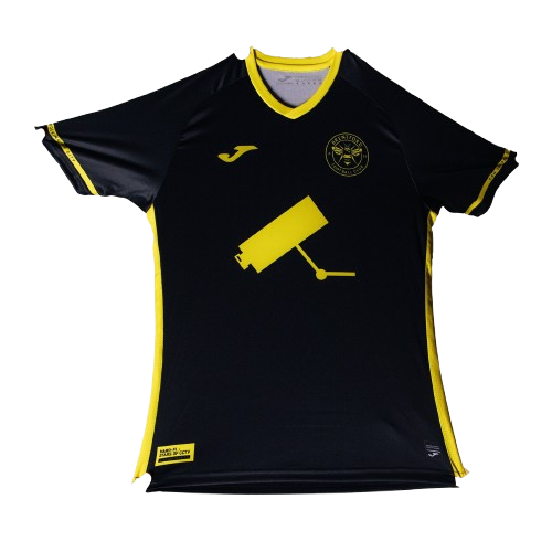 Herren Brentford 2025/26 Hard-Fi-CCTV-Sondertrikot