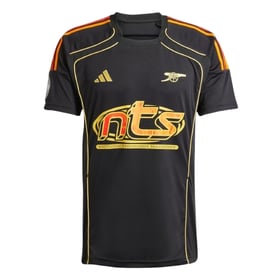 Kinder Arsenal x NTS 2025/26 Urban Purist Trikot