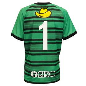 Men's Kashima Antlers 2025 Third Authentic Training Shirt - Green