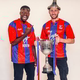 Maillot Rétro Vainqueur ZDS Cup Homme Crystal Palace 1991