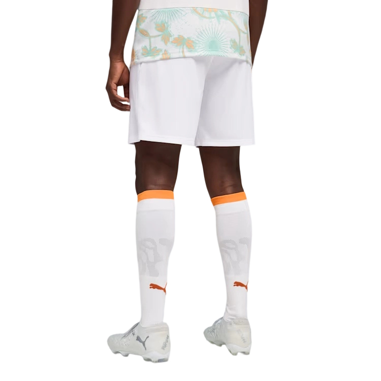 Shorts visitante Costa de Marfil 2026 Copa del Mundo mujer