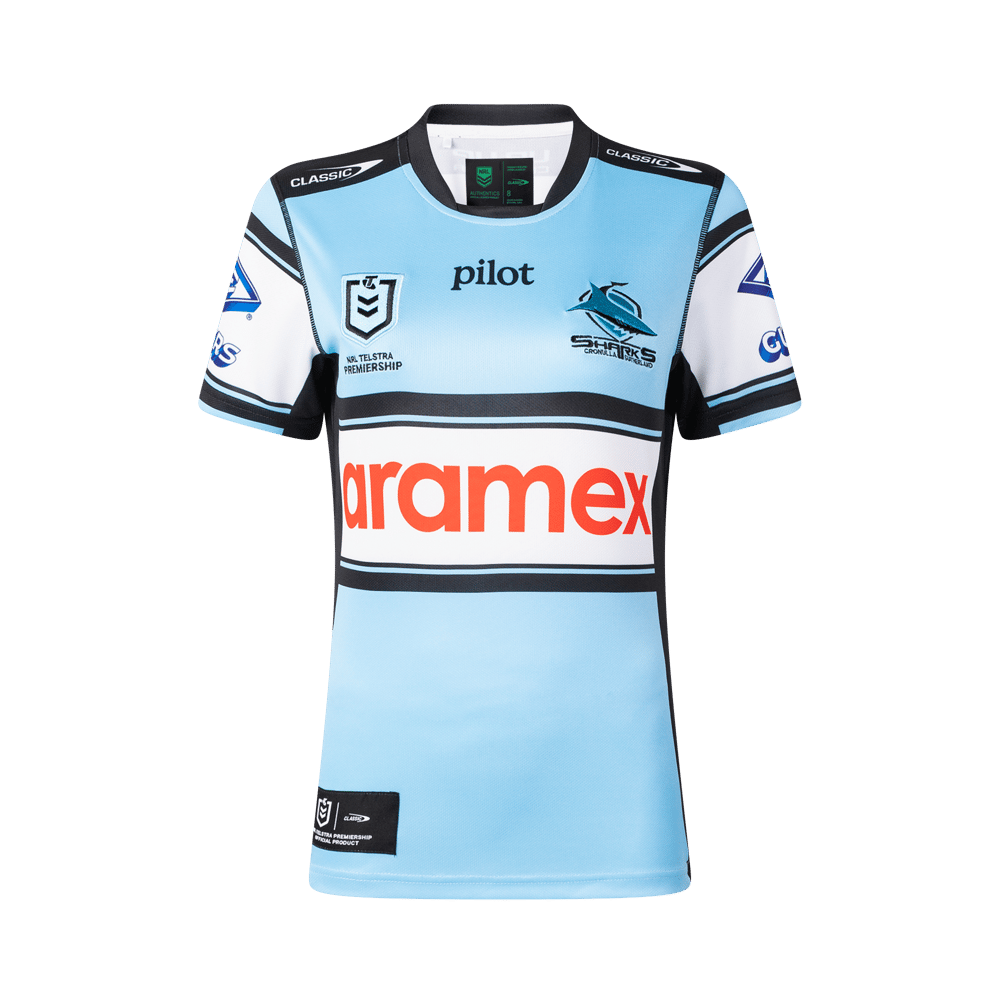 Women's Cronulla-Sutherland Sharks 2026 Home Shirt
