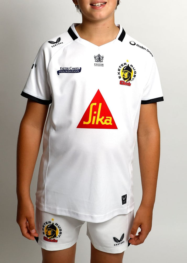 Kid's Exeter Chiefs 2025/26 Away Shirt