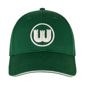 VfL Wolfsburg 80 Years Kappe
