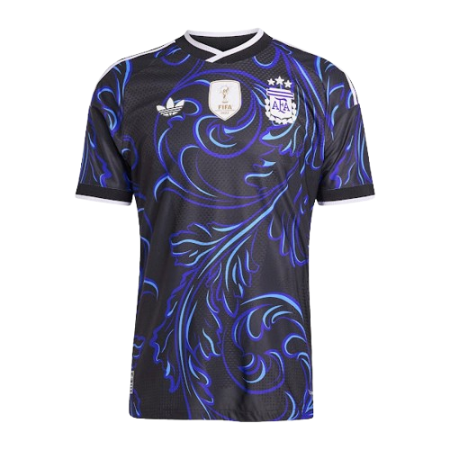 Hombre Camiseta Visitante de la Copa del Mundo 2026 Argentina