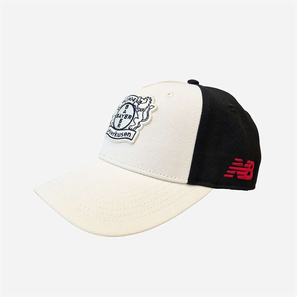Bayer 04 Leverkusen Twill Cap - White/Black