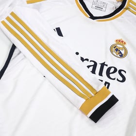 Real Madrid Lange Ärmel Spielerversion Heimtrikot 23/24