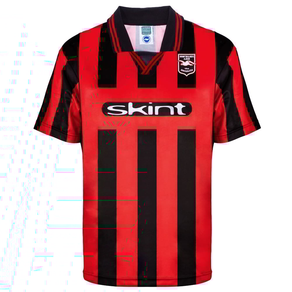 Herren Brighton & Hove Albion 1999 Auswärts Retro Trikot