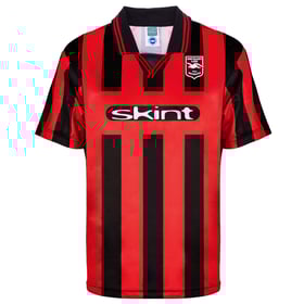 Herren Brighton & Hove Albion 1999 Auswärts Retro Trikot