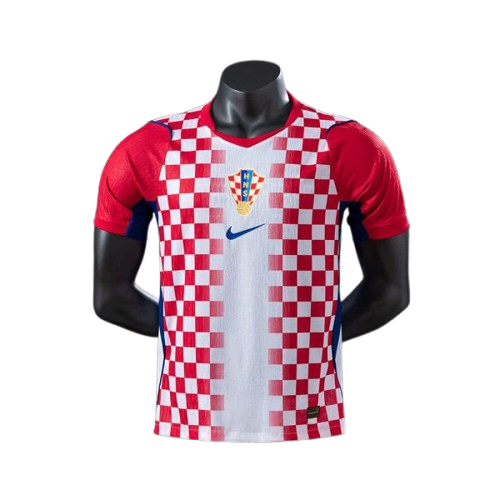Hombre Camiseta Local de la Copa del Mundo 2026 Croacia