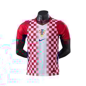 Hombre Camiseta Local de la Copa del Mundo 2026 Croacia
