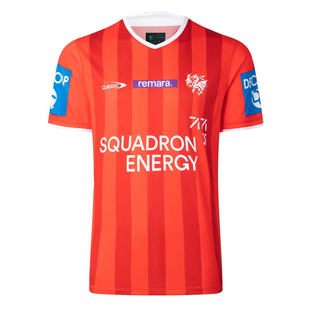 Men's St. George Illawarra Dragons 2026 Third Warm Up Shirt