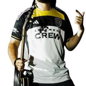 Kinder Columbus Crew 2025 Drittes Trikot