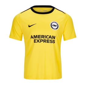 Kid's Brighton & Hove Albion 2024/25 Third Warm Up Shirt - Yellow