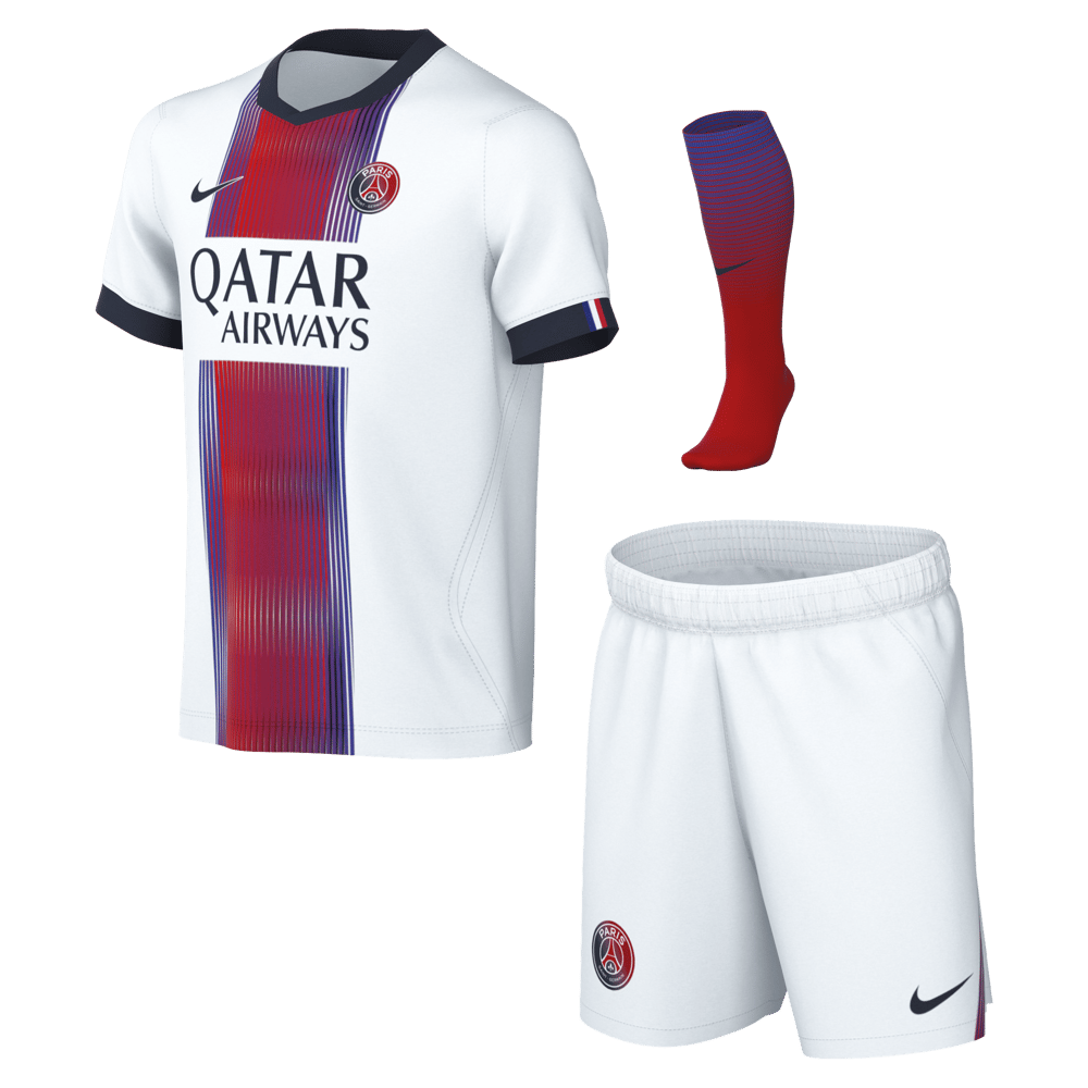 Kit Away Bambino PSG 2026/27