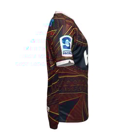 Men's Queensland Reds 2025 Third Warm Up Shirt