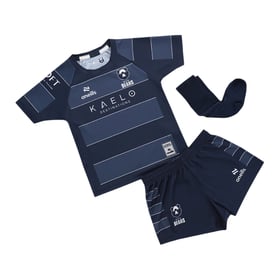 Kid's Bristol Bears 2025/26 Home Kit