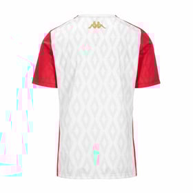 Herren AS Monaco 2024/25 Heim Pre-Match Shirt