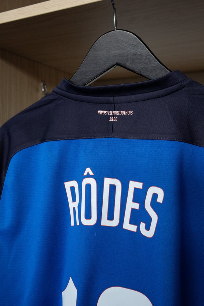Kinder FCV Dender EH 2024/25 Heimtrikot