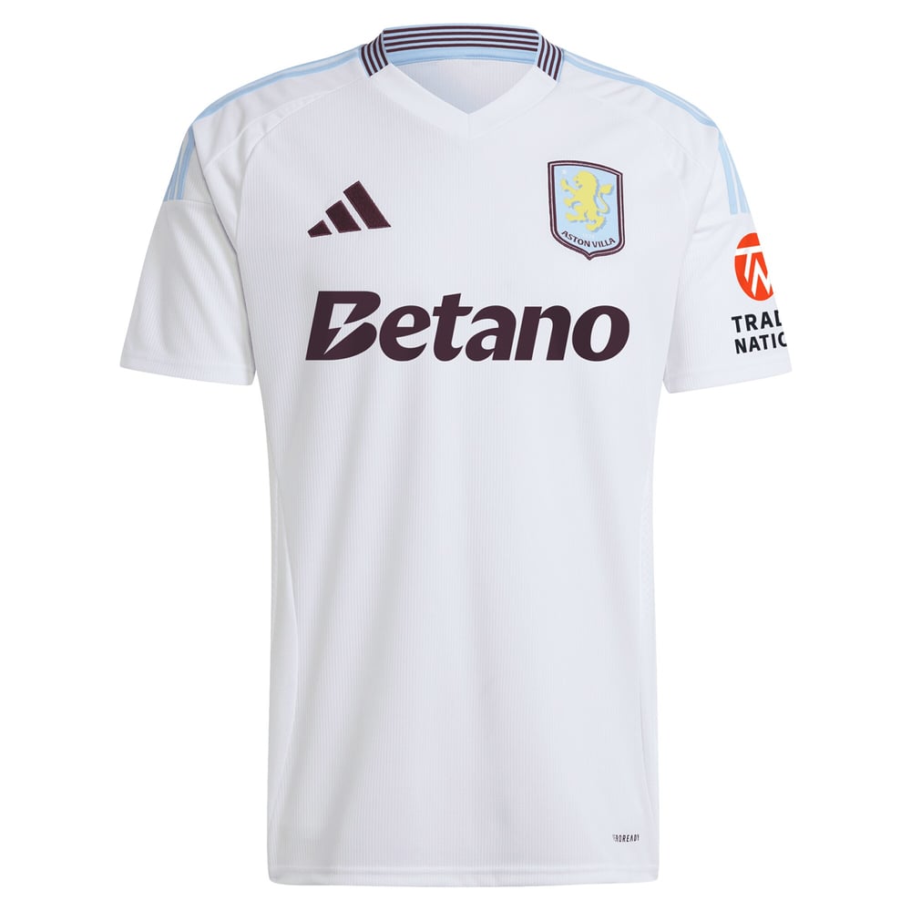 Herren Aston Villa 2024/25 Auswärtstrikot