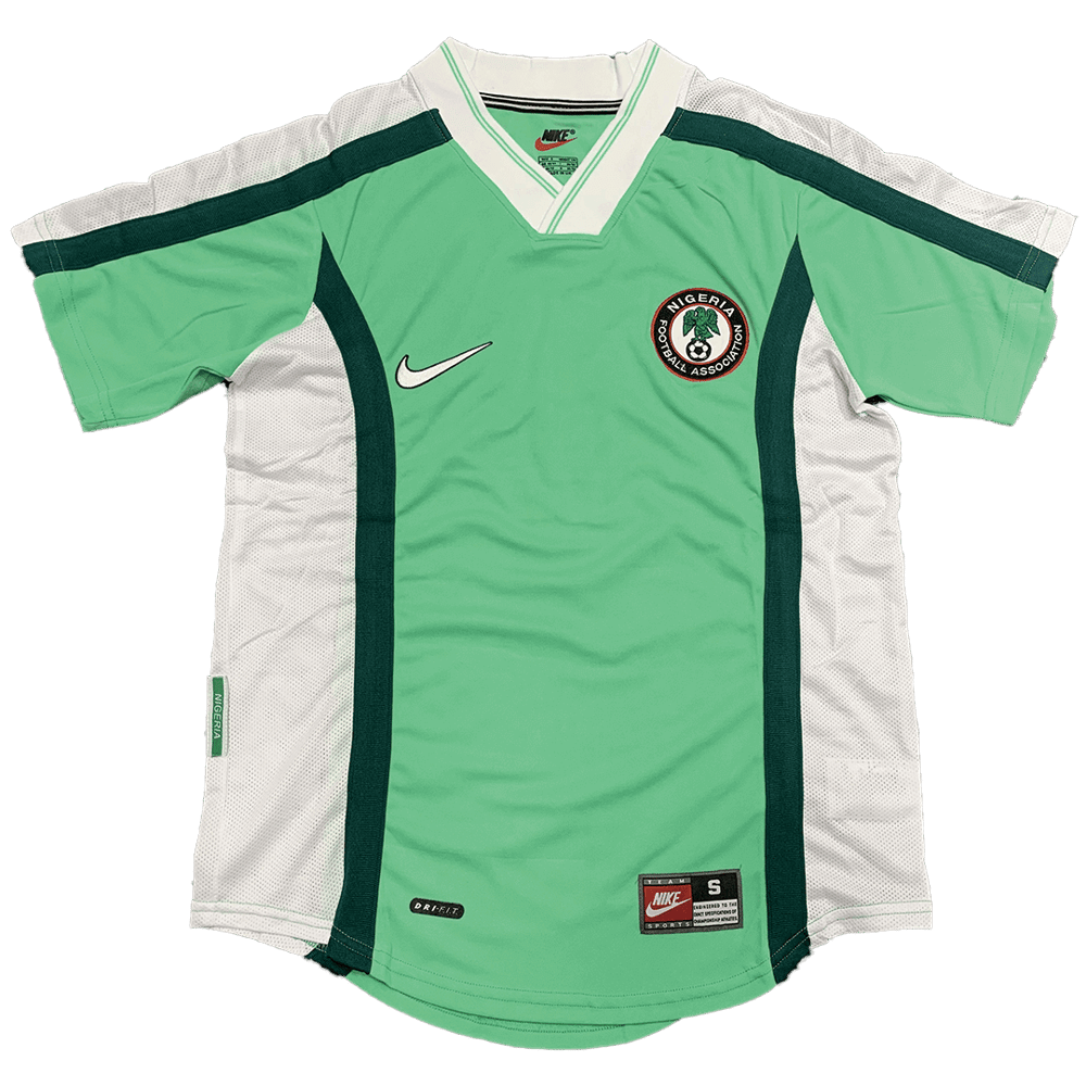 Nigeria Retro Heimtrikot 1998