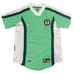 Nigeria Retro Home Jersey 1998