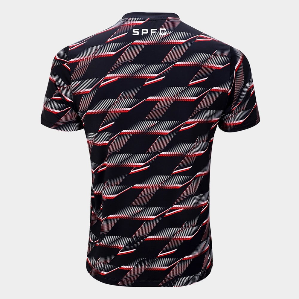 Herren São Paulo 2024 Dritt Prematch Trikot