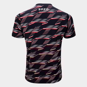 Herren São Paulo 2024 Dritt Prematch Trikot