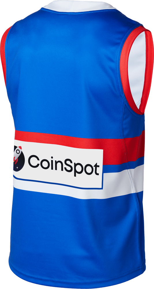 Men's Western Bulldogs 2024 Home Guernsey