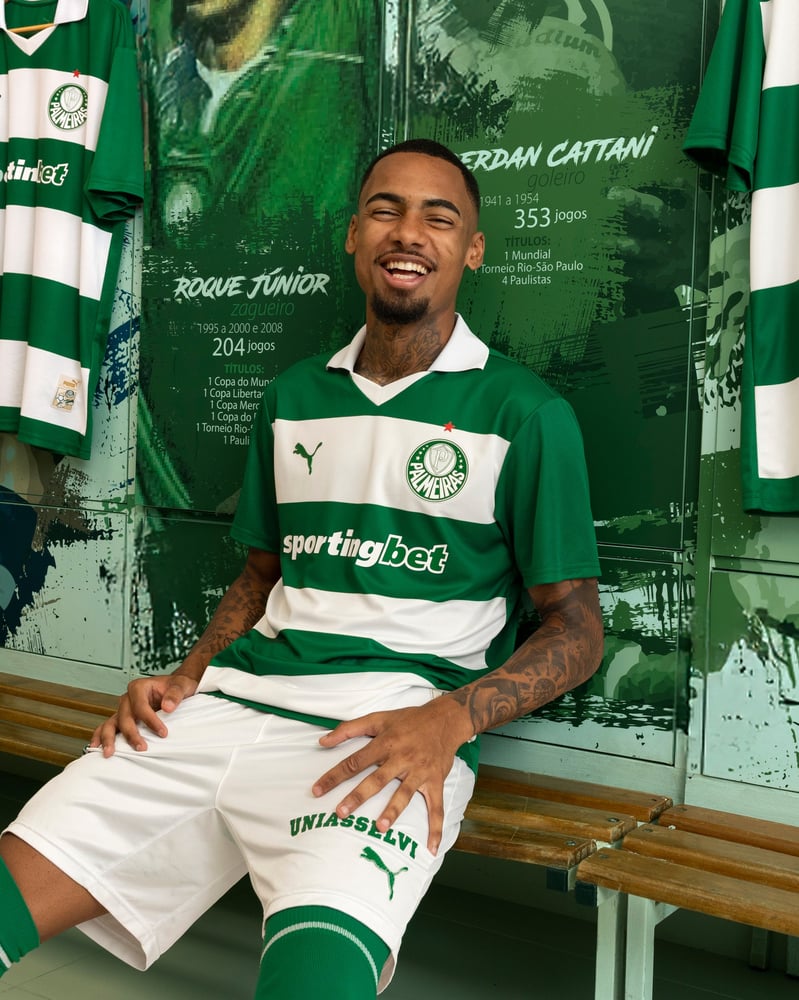 Men's Palmeiras 2025/26 Third Avanti Shirt