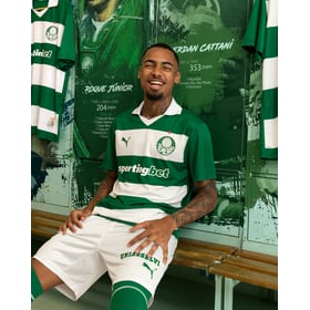 Men's Palmeiras 2025/26 Third Avanti Shirt