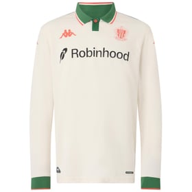 Kinder OGC Nizza 2025/26 Auswärtstrikot Langarm