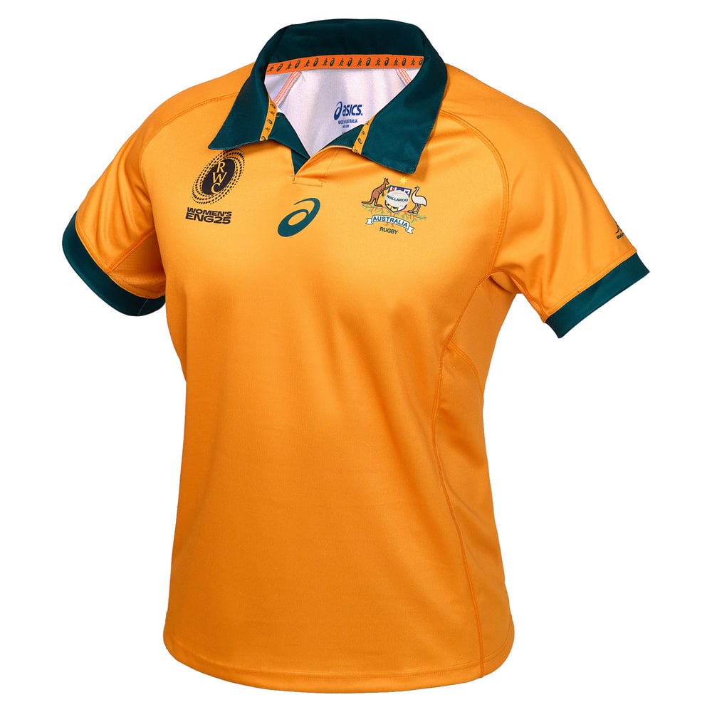 Kid's Australian Wallabies 2025 Home Shirt