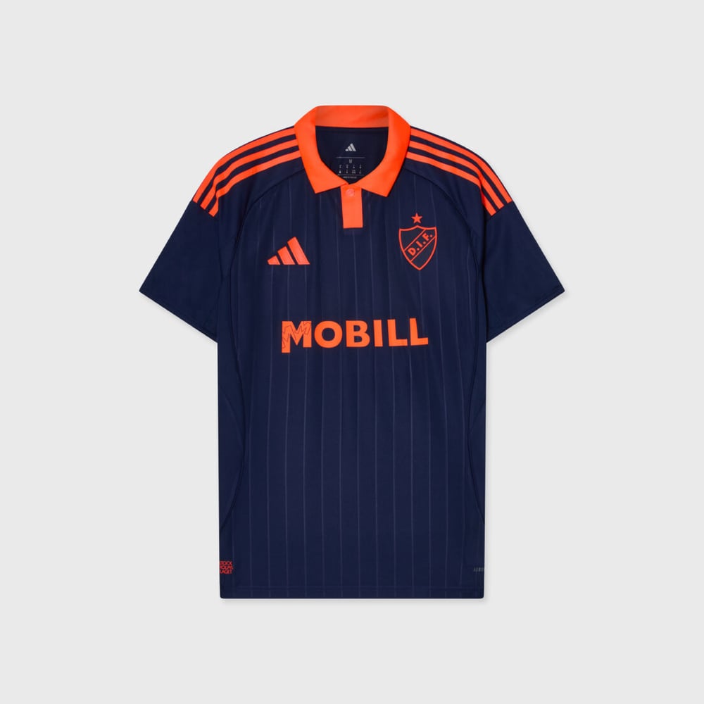 Herren Djurgårdens IF 2025 Drittes Trikot