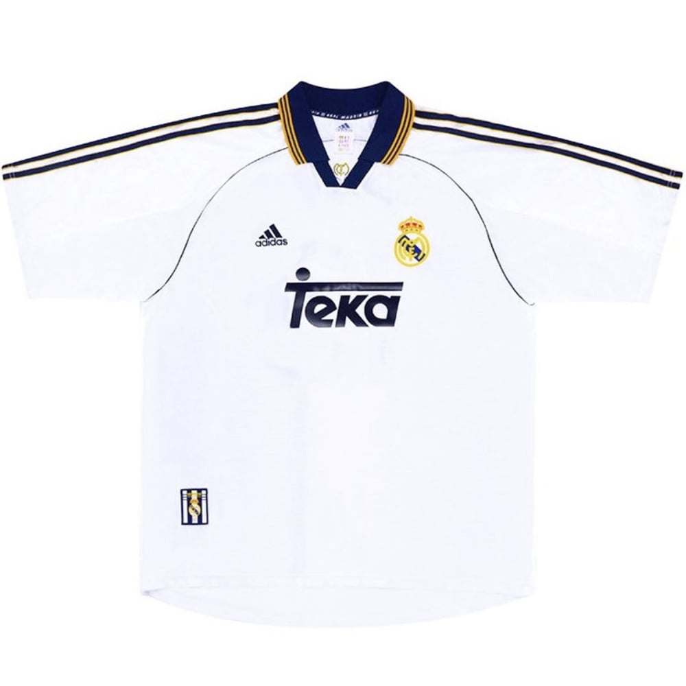 Real Madrid Retro Heimtrikot 1998/00