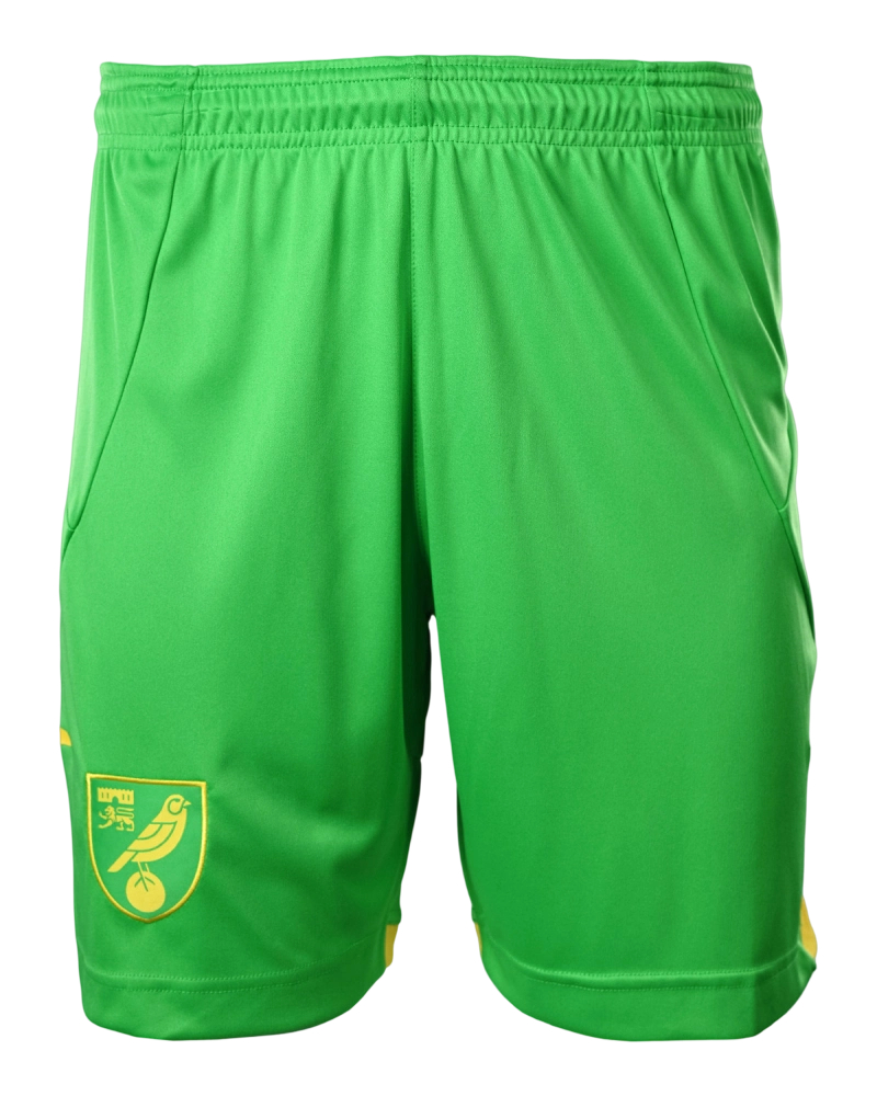 Pantaloncini Home Norwich City 2026/27 Bambino