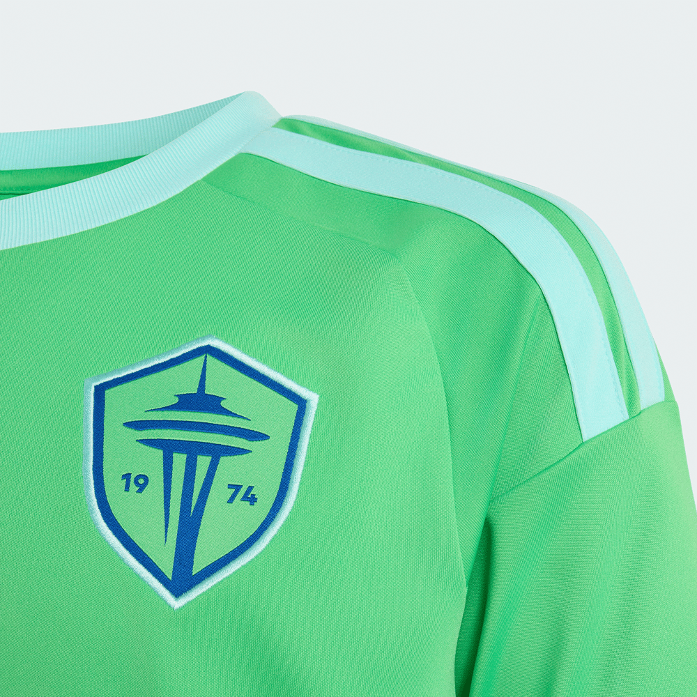 Enfant Seattle Sounders FC 2026 Maillot Domicile