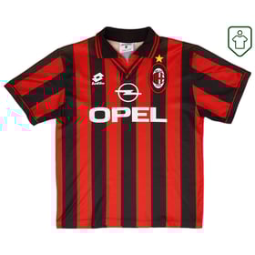 Maglia retrò Milan 1997/98 Casa Uomo