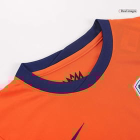 Kinder Niederlande Heimtrikot+Kurze Hosen EURO 2024