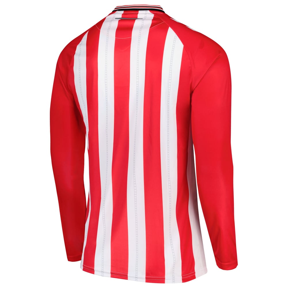 Kinder Sunderland 2025/26 Langarm-Heimtrikot