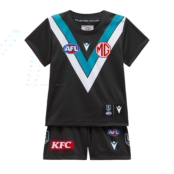 Kid's Port Adelaide Power 2025 Home Kit