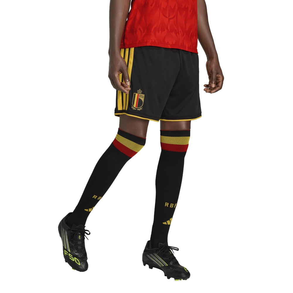 Herren Belgien 2026 Heim-WM-Shorts