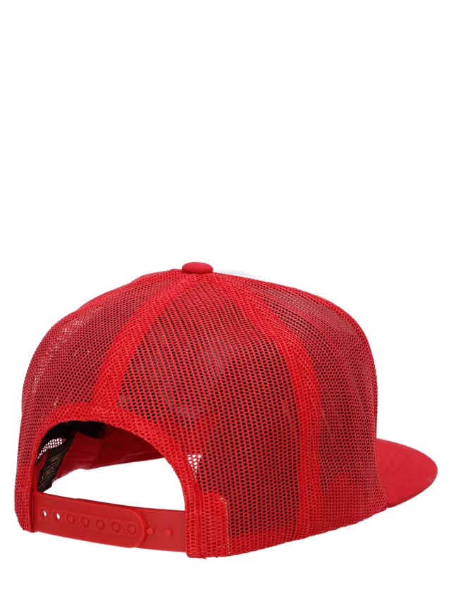 Bayern Munich Trucker Snapback Hustles Harder Cap - White