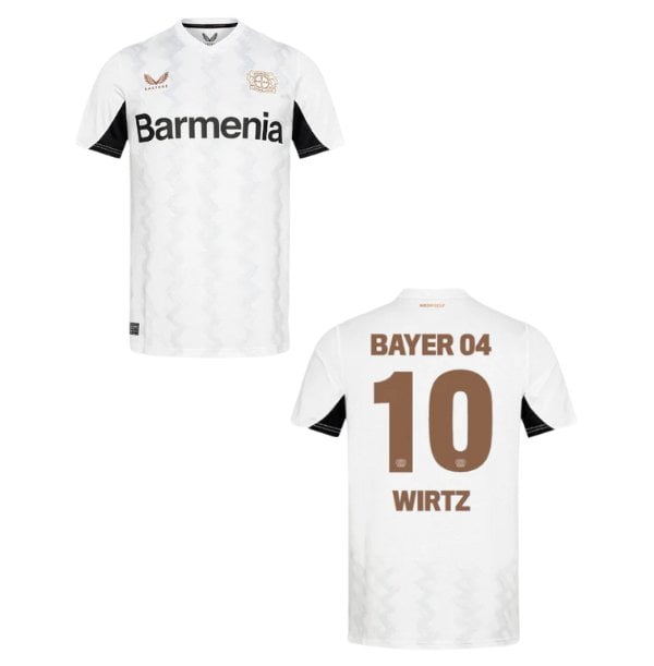 Herren Bayer 04 Leverkusen 2024/25 Auswärtstrikot - WIRTZ 10