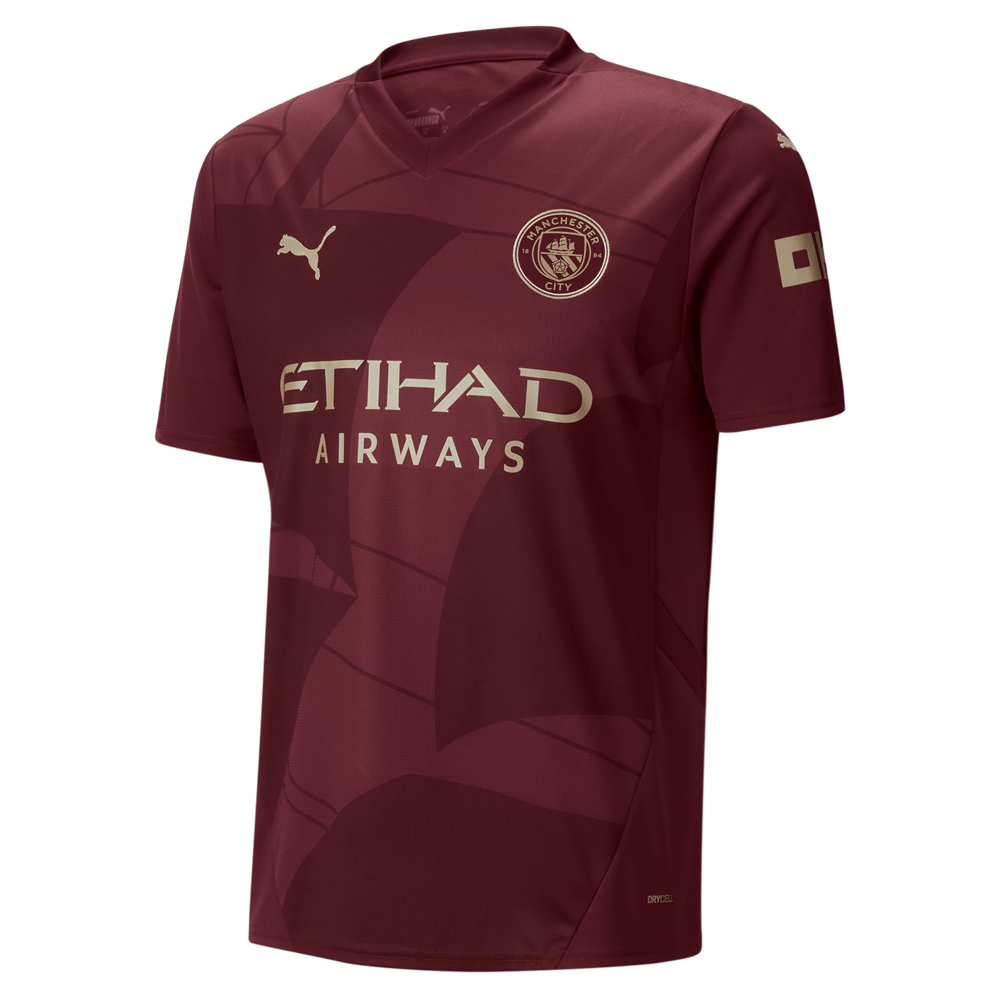 Kinder DE BRUYNE Manchester City 2024/25 Drittes Trikot