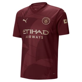 Kinder DE BRUYNE Manchester City 2024/25 Drittes Trikot