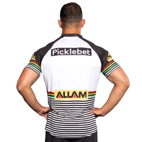 Kid's Penrith Panthers 2026 Third Warm Up Shirt